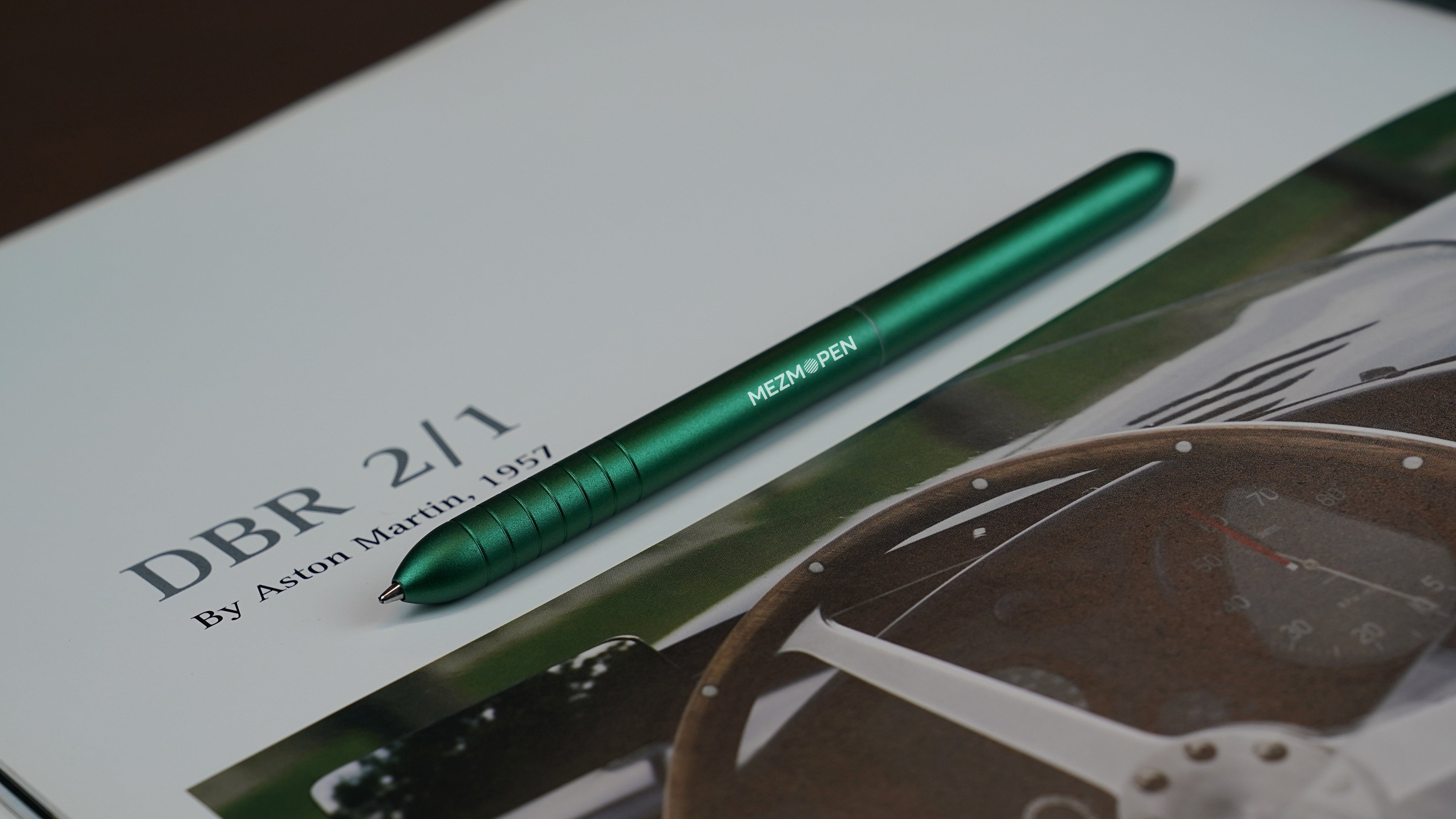 MEZMOPEN Aluminum- Emerald Green color – mezmotoys