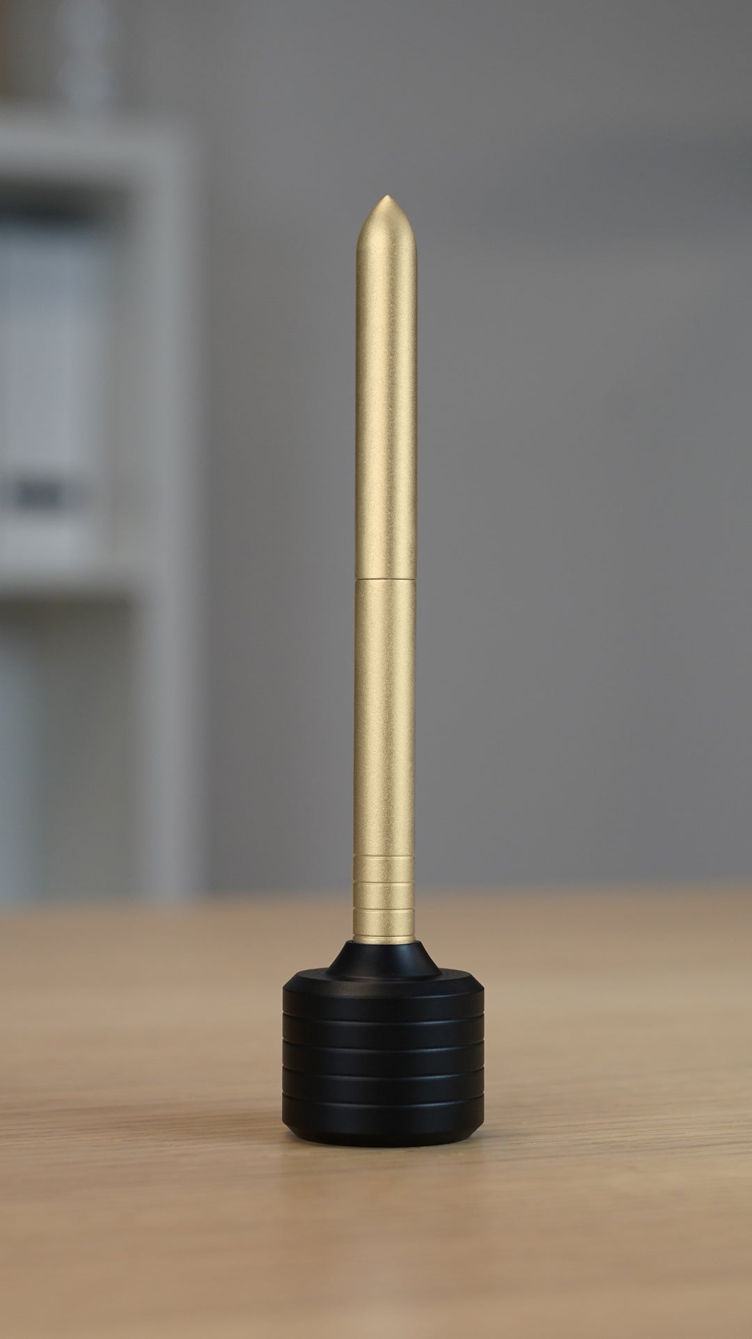 MEZMOPEN Aluminum- Satin gold color
