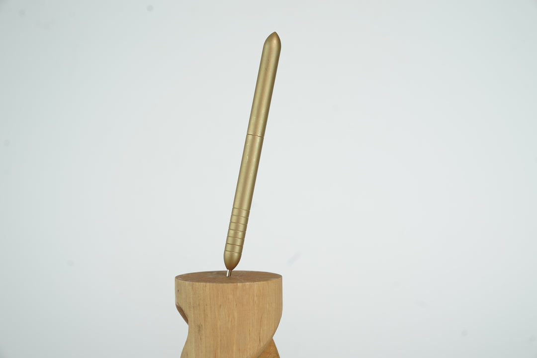 MEZMOPEN Brass - matte sandblasted