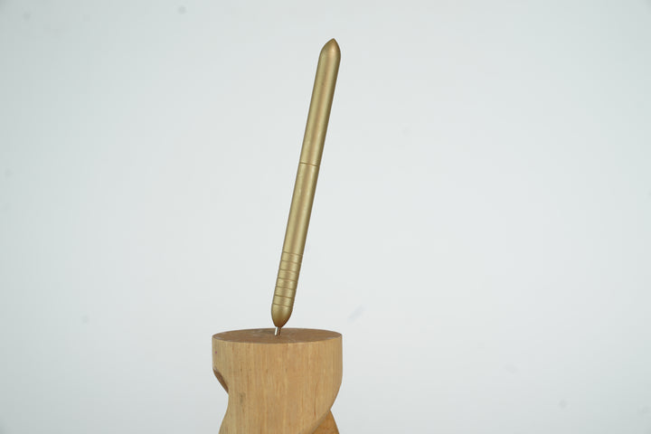 MEZMOPEN Brass - matte sandblasted