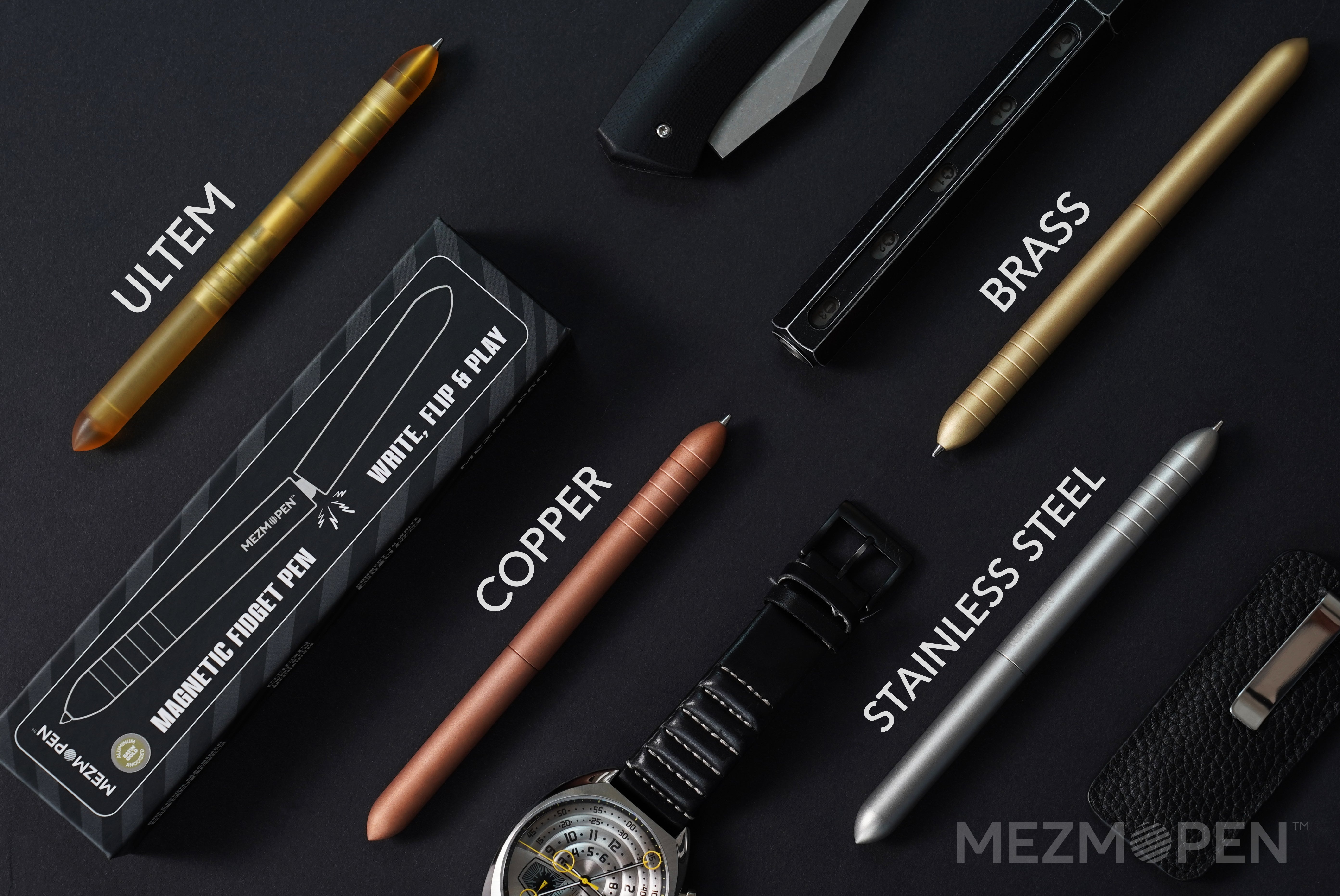 MEZMOPEN Aluminum- Ocean Blue color – mezmotoys