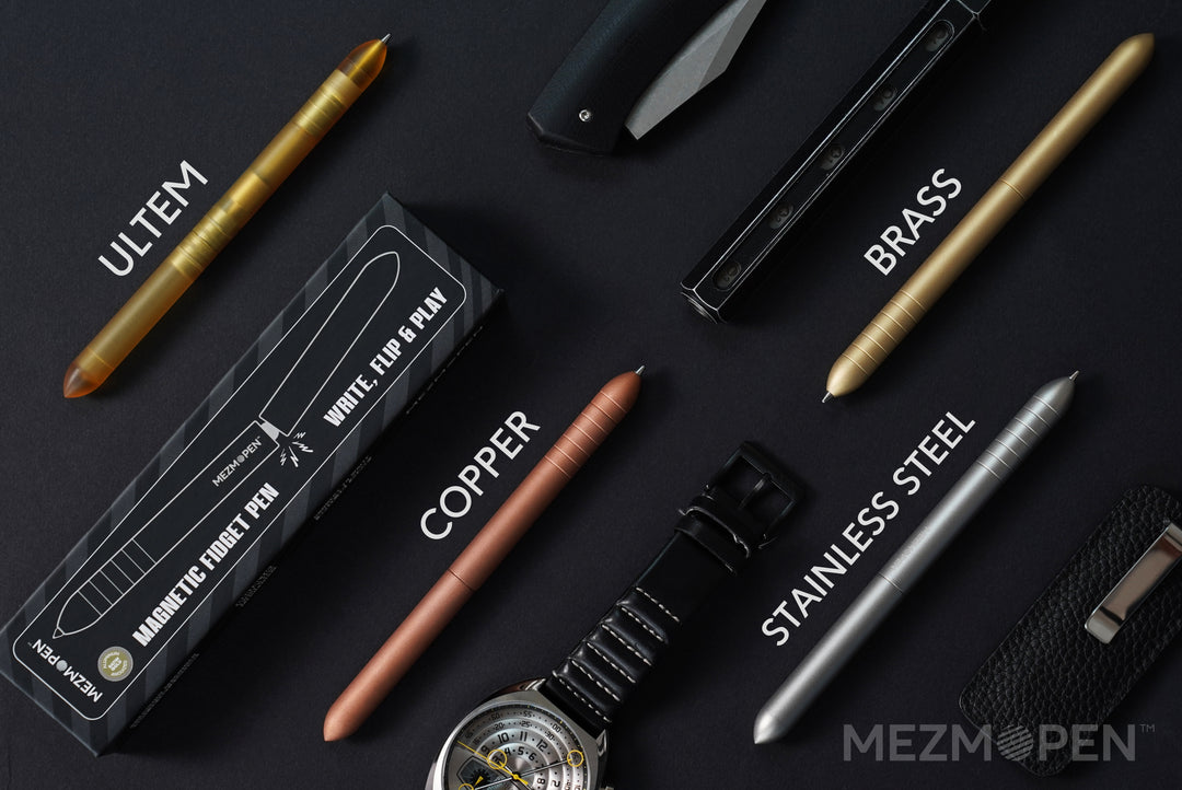 MEZMOPEN Brass - matte sandblasted