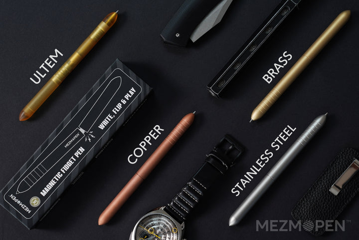 MEZMOPEN Brass - matte sandblasted