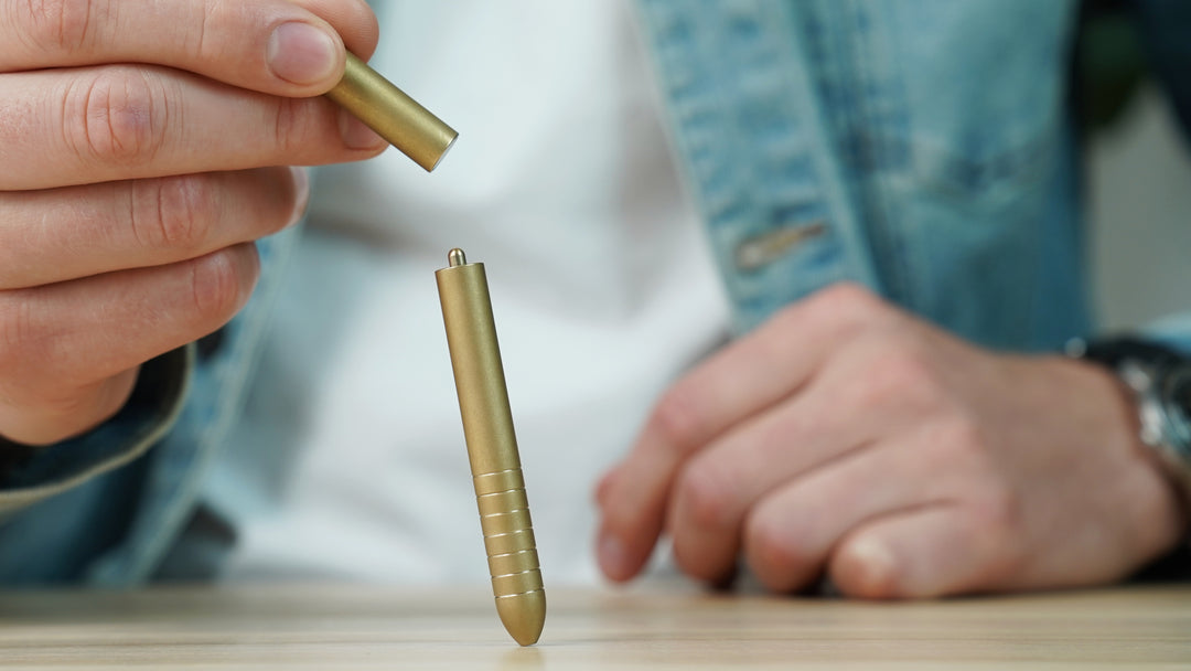 MEZMOPEN Brass - matte sandblasted