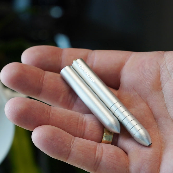 MEZMOPEN Aluminum- Silver color
