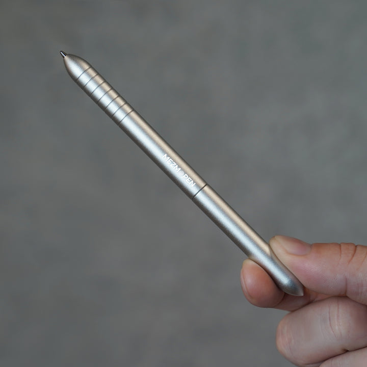 MEZMOPEN Aluminum- Silver color